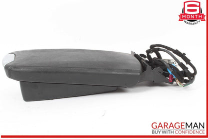 06-12 Mercedes X164 GL450 4MATIC Center Console Armrest Arm Rest Cover Black OEM