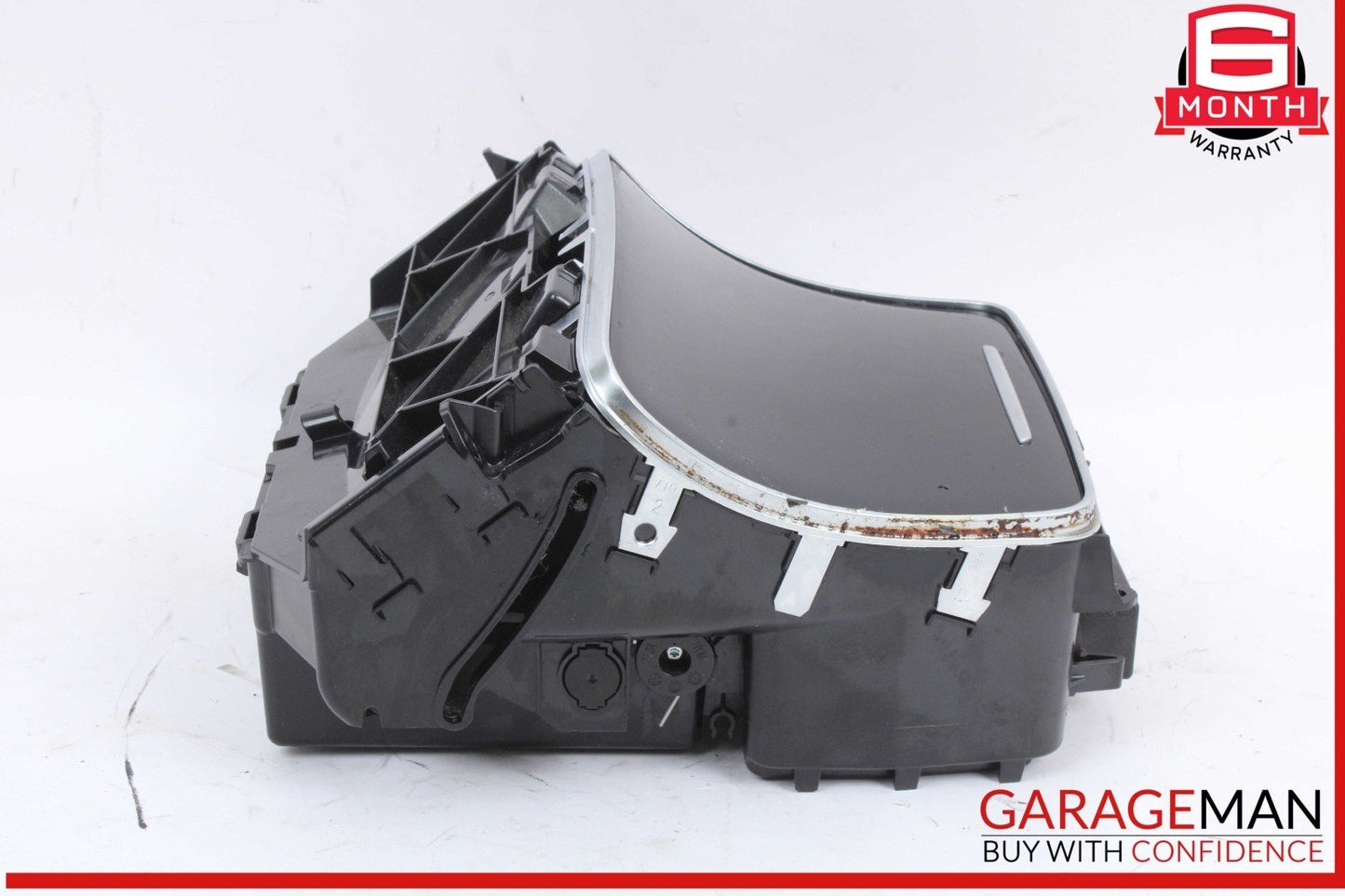15-18 Mercedes W205 C300 4MATIC Center Console Cup Holder Compartment OEM