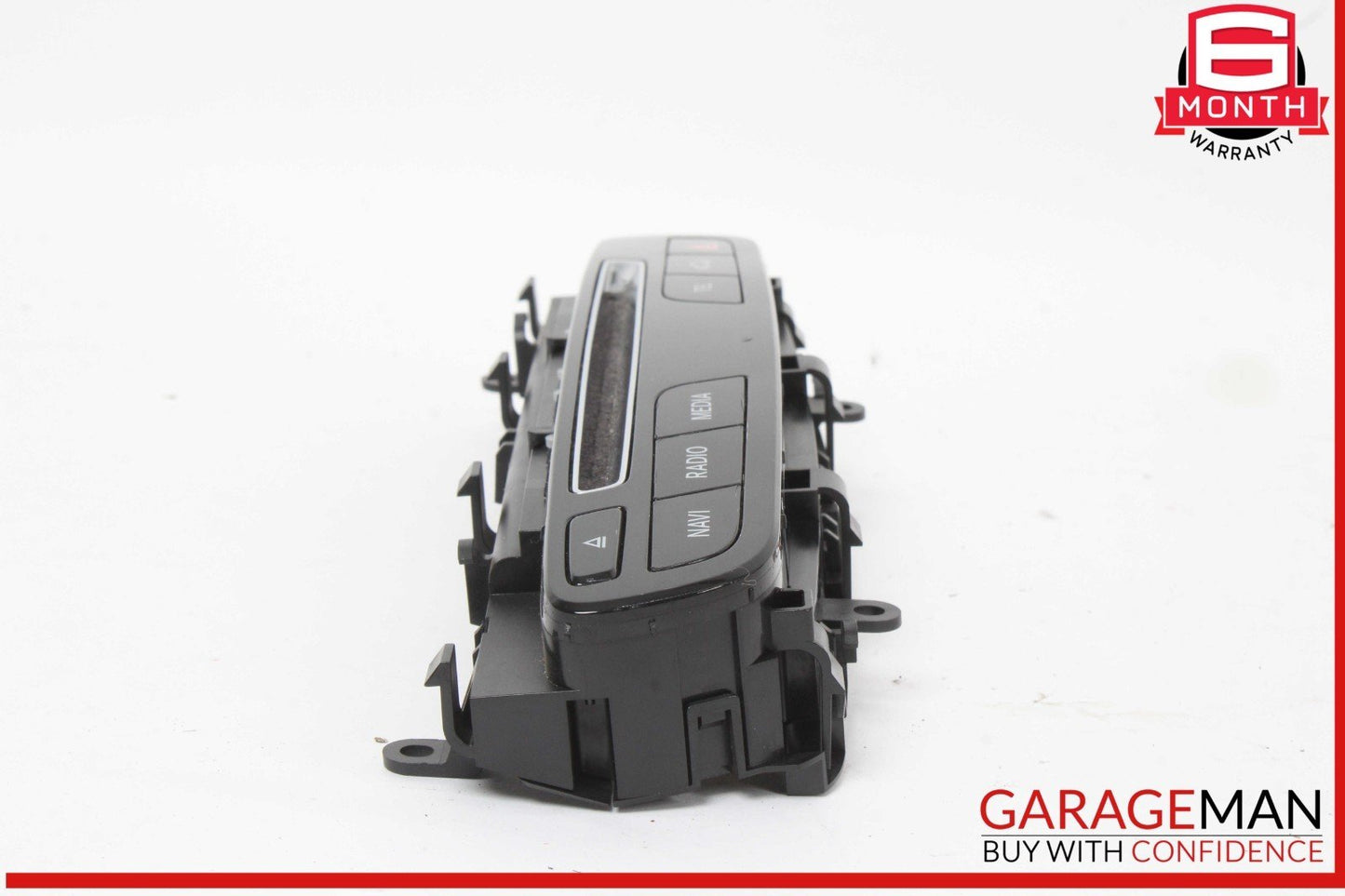 15-19 Mercedes W205 C300 C400 Media Center Dashboard Hazard Control Switch OEM