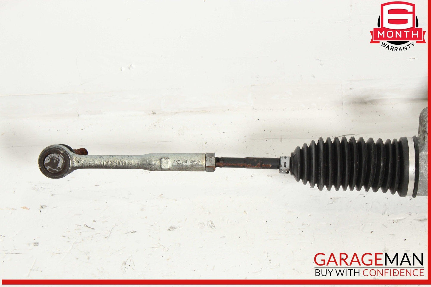 07-10 Mercedes W221 S550 CL550 RWD Power Steering Rack and Pinion 2214601800 OEM