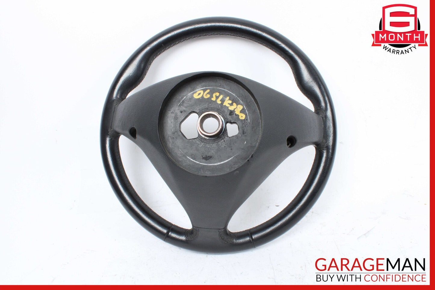 05-08 Mercedes R171 SLK280 C280 C350 Sport Steering Wheel Black 1714600103 OEM