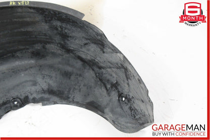 10-15 Jaguar XJ Rear Right Fender Liner Splash Shield Guard OEM
