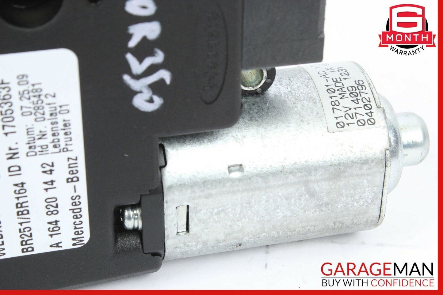 06-13 Mercedes W251 R350 ML350 GL450 Panoramic Sunroof Sun Roof Motor Unit