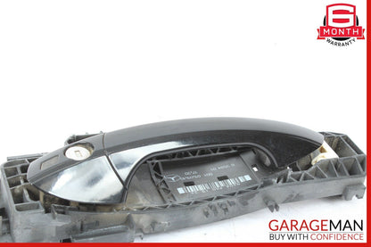 10-13 Mercedes W212 E350 Front Left Side Exterior Door Handle Assembly Black