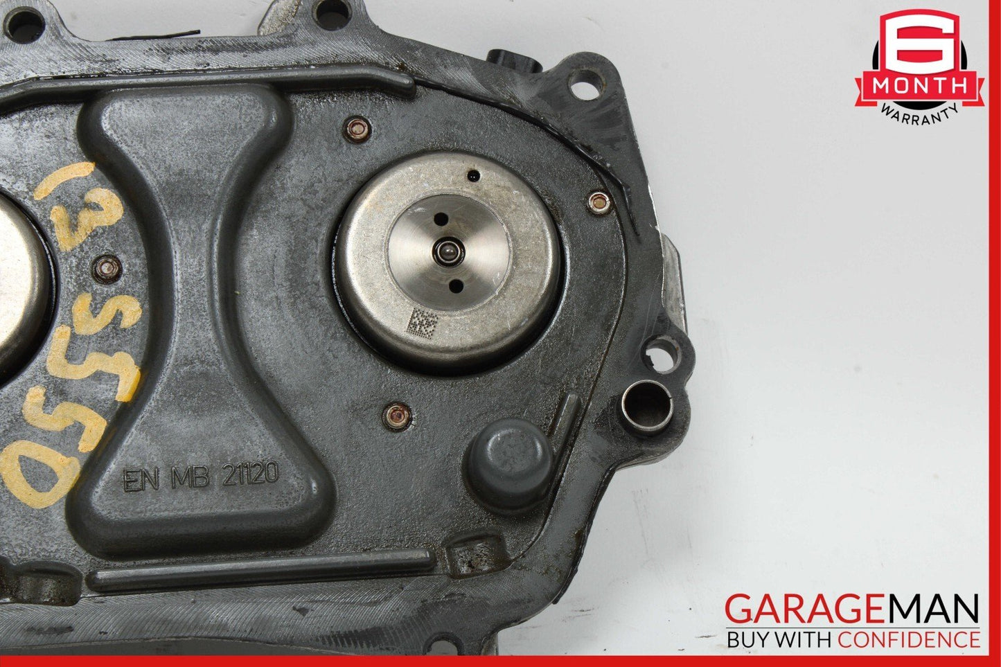 12-18 Mercedes S550 SLK350 Front Right / Left Engine Timing Chain Cover Plate
