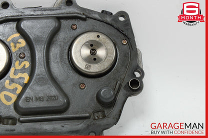 12-18 Mercedes S550 SLK350 Front Right / Left Engine Timing Chain Cover Plate