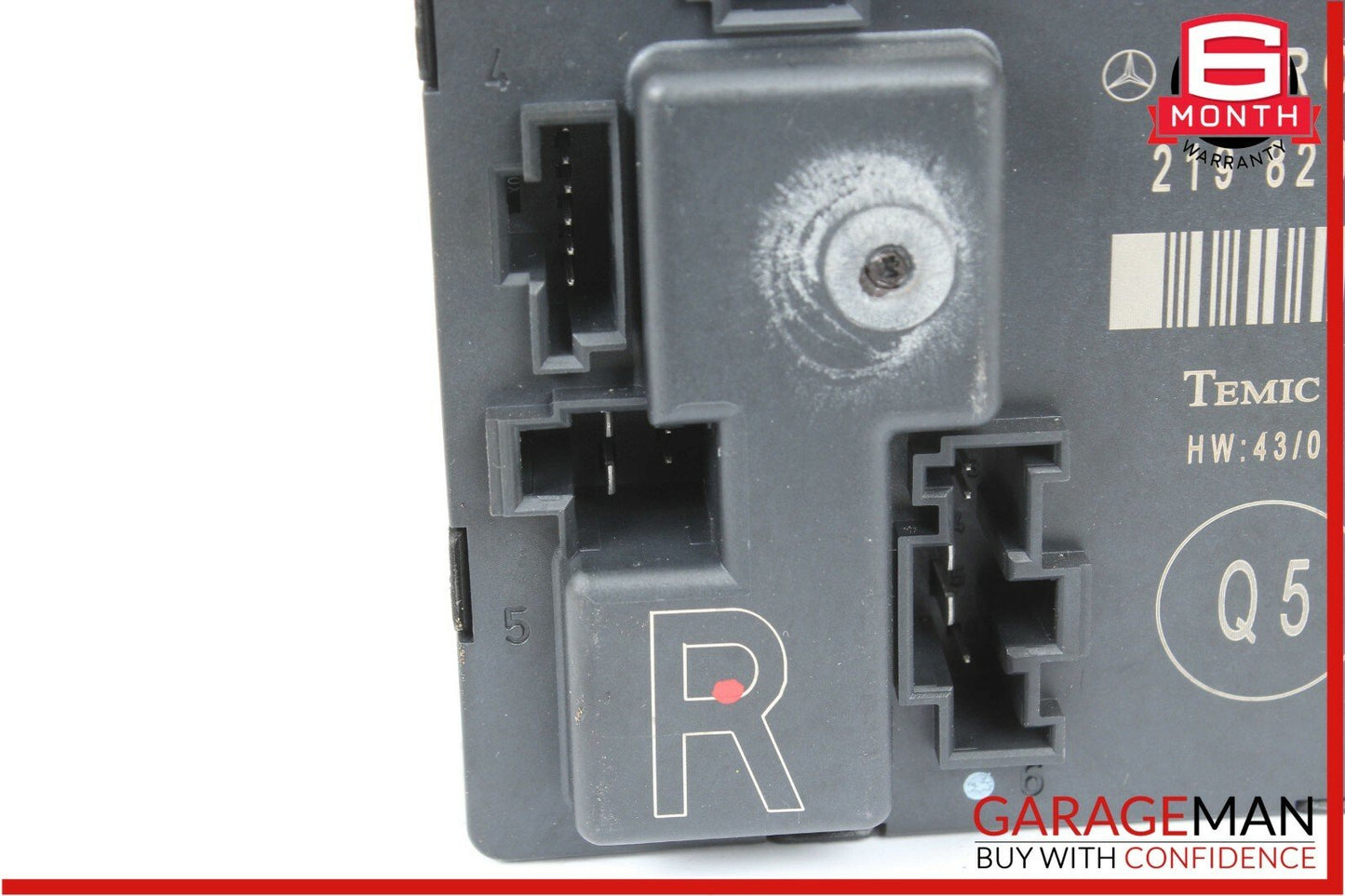 06-11 Mercedes W219 CLS500 CLS550 Rear Right Passenger Door Control Module