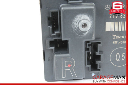 06-11 Mercedes W219 CLS500 CLS550 Rear Right Passenger Door Control Module