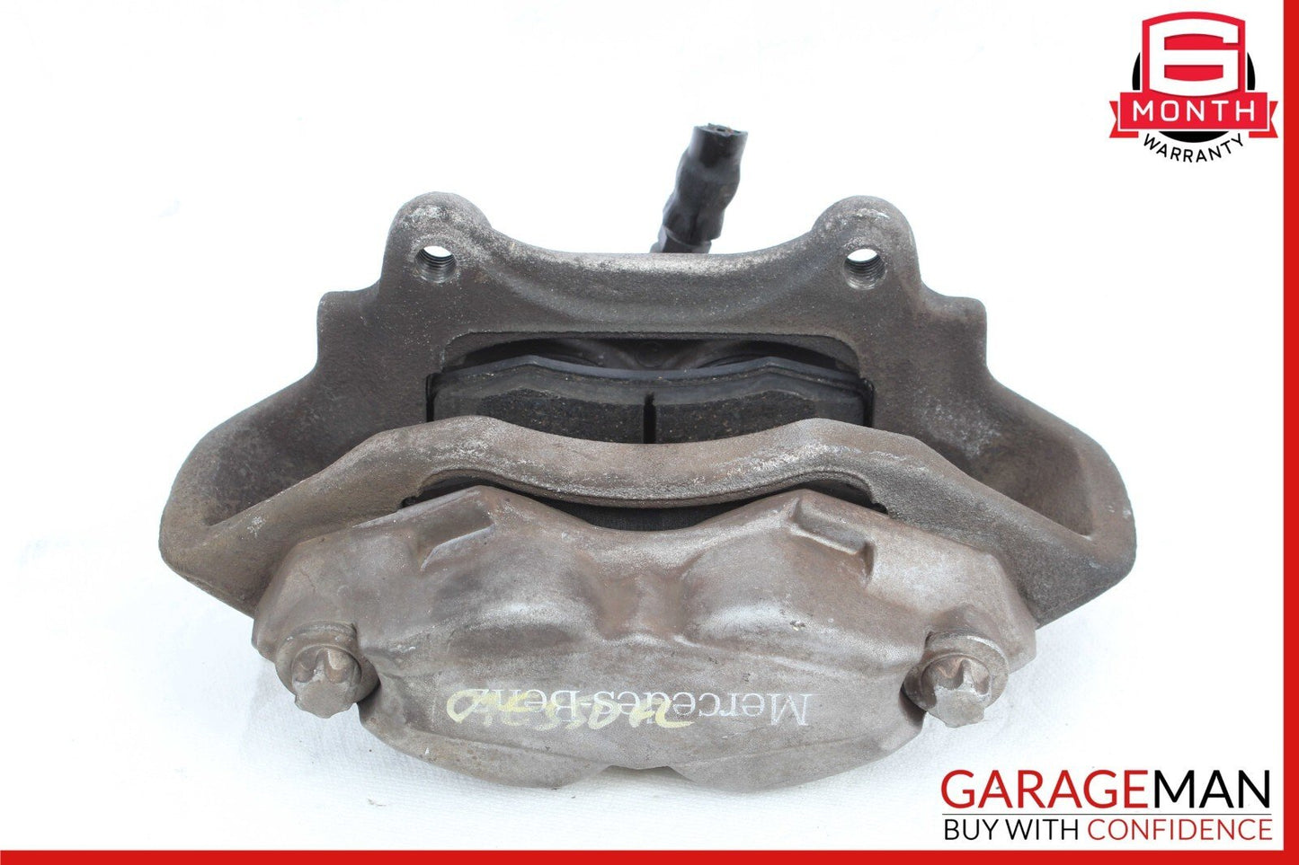 07-09 Mercedes W211 E550 E350 Front Left Driver Side Brake Caliper