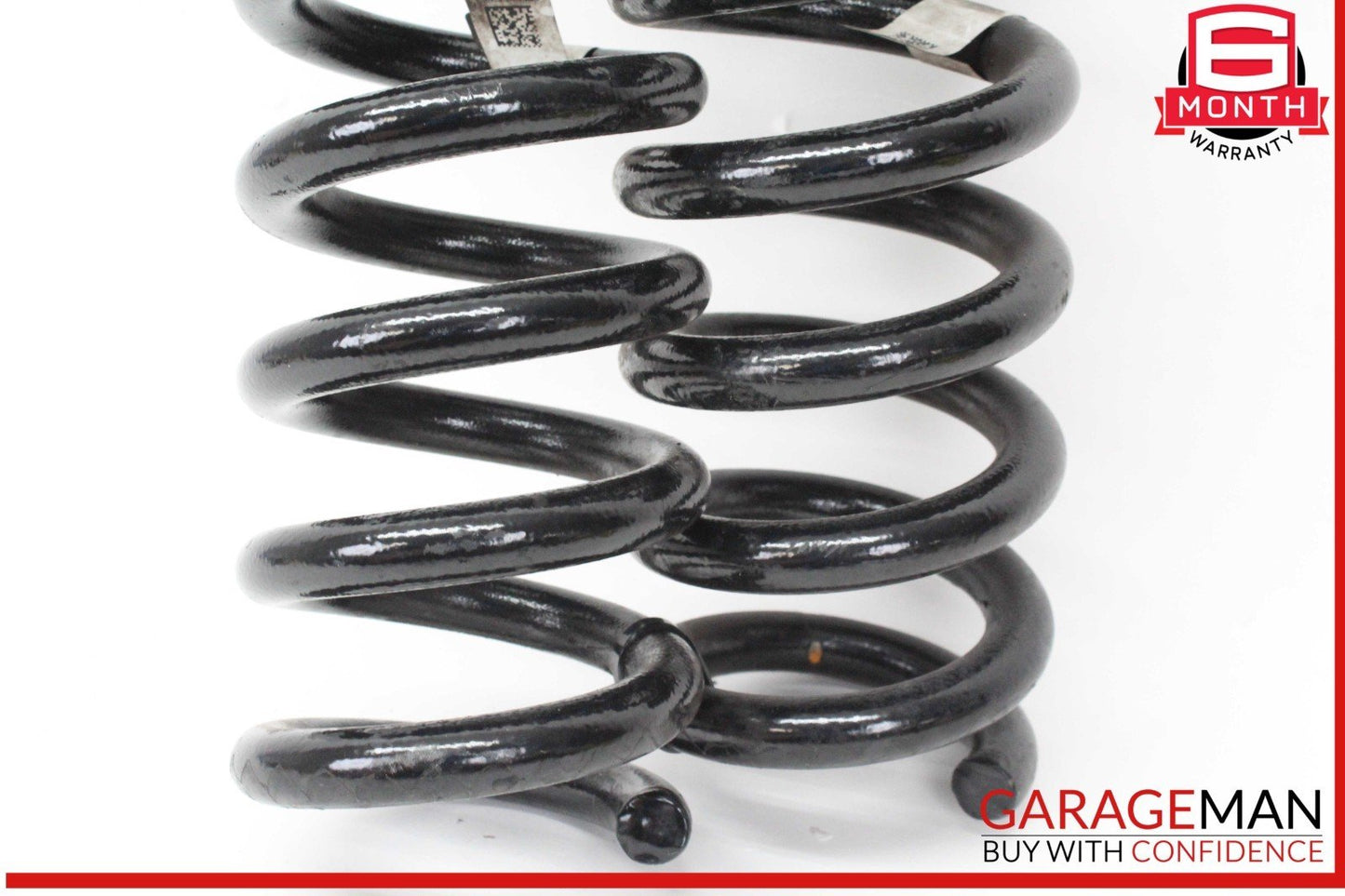 14-17 Maserati Ghibli Rear Right & Left Suspension Coil Spring Absorber Set OEM