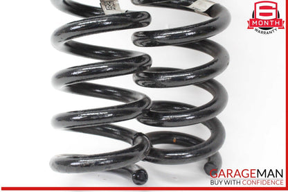 14-17 Maserati Ghibli Rear Right & Left Suspension Coil Spring Absorber Set OEM