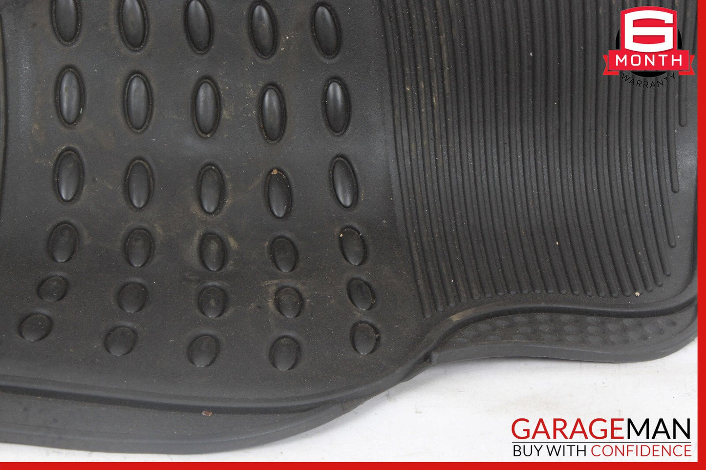 Front Left & Right Floor Mat Carpet Cover Set of 2 OEM