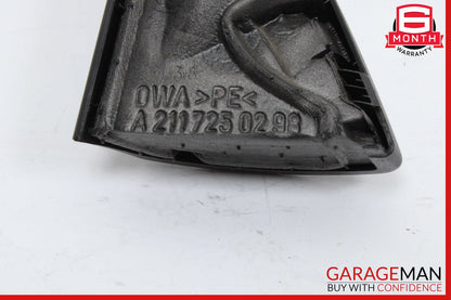 07-09 Mercedes W211 E350 E550 Tweeter Speaker Cover Right Passenger Side OEM