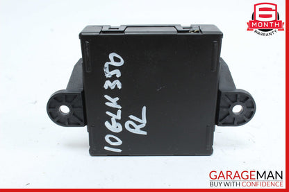 08-15 Mercedes X204 GLK350 C350 Rear Left Side Door Control Module OEM