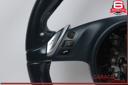 10-16 Porsche Panamera 970 / Cayenne Steering Wheel w/ Paddle Shifters Black OEM