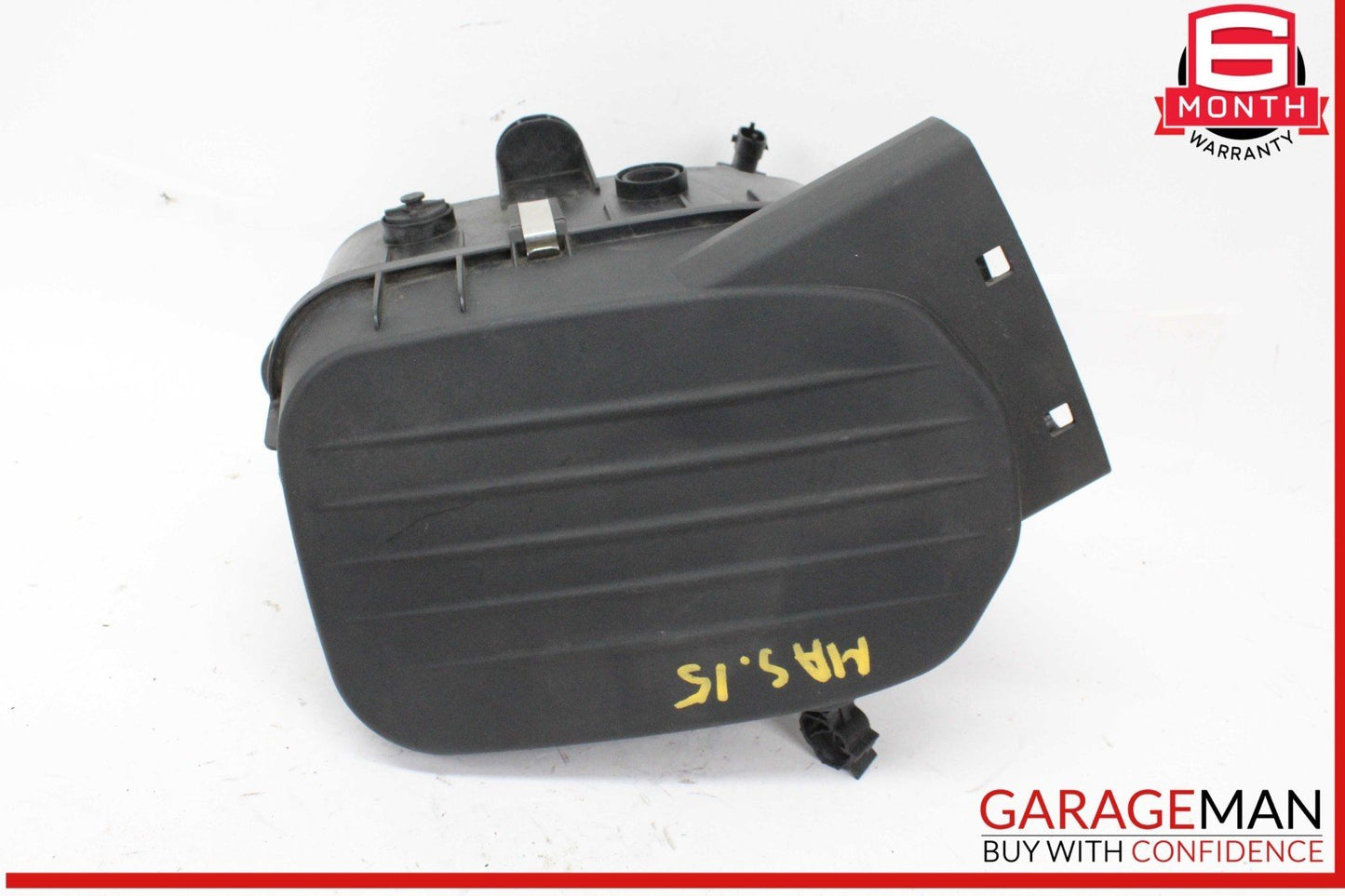 14-18 Maserati Ghibli Quattroporte Engine Air Intake Filter Left 670005844 OEM