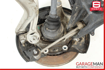 10-16 Mercedes W212 E350 Rear Left Spindle Knuckle Hub Bearing CV Shaft Assembly