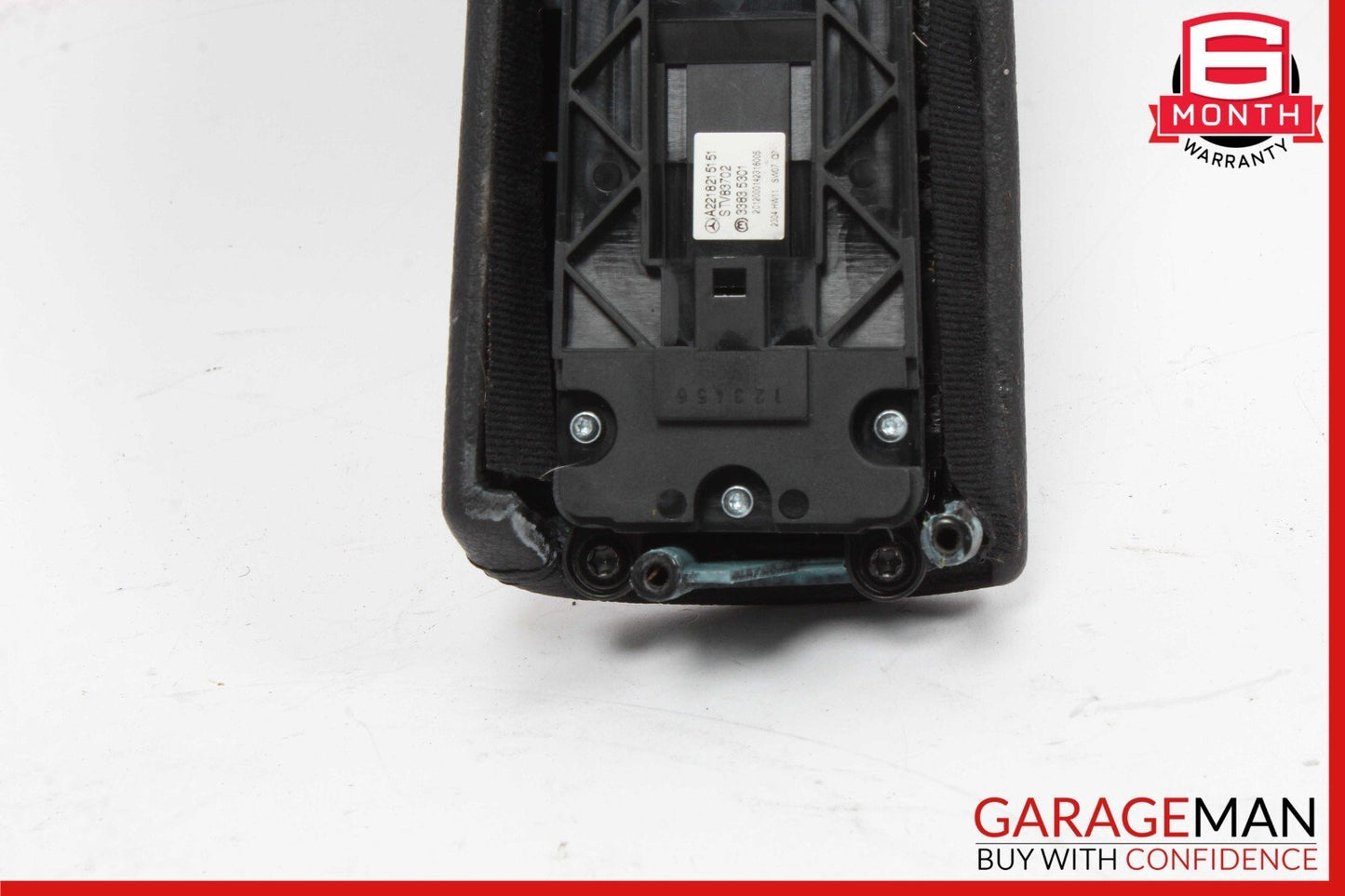 10-14 Mercedes W221 S550 S400 Left Driver Master Window Switch Control OEM