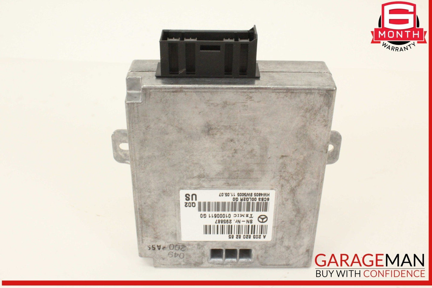 07-13 Mercedes W211 E320 Voice Language Communication Control Module Unit OEM