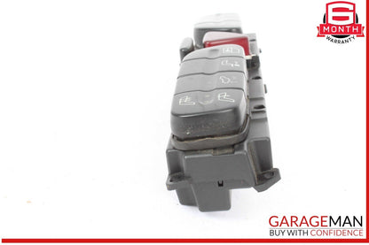 01-04 Mercedes W203 C32 AMG Dashboard Dash Hazard Light Control Switch Panel