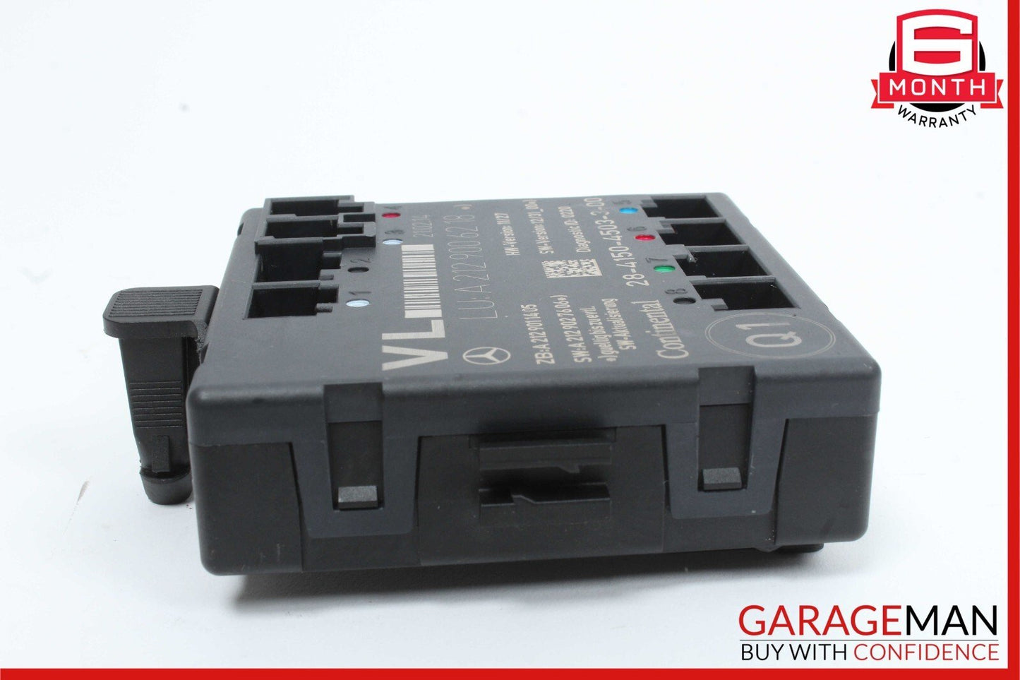 08-14 Mercedes W204 C250 C300 Front Left Driver Side Door Control Module Unit
