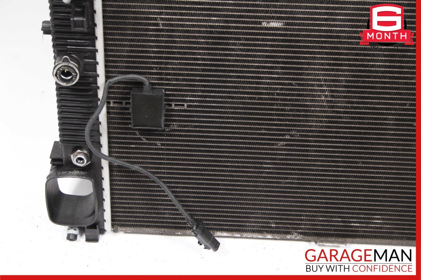 10-13 Mercedes W221 S400 Hybrid Engine Cooling Radiator