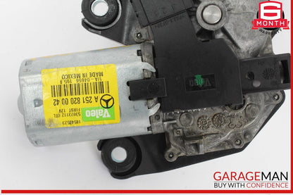 06-19 Mercedes X164 GL450 GL550 Rear Glass Windshield Wiper Motor 2518200042 OEM