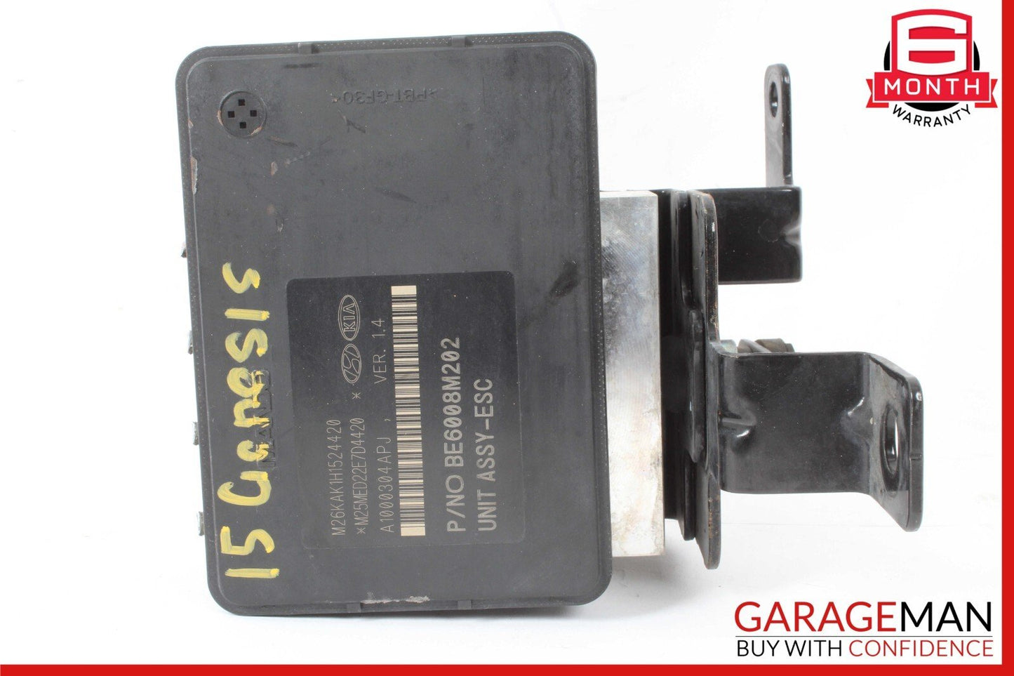 15-16 Hyundai Genesis ABS Anti Lock Brake Pump 58920-B1110 OEM