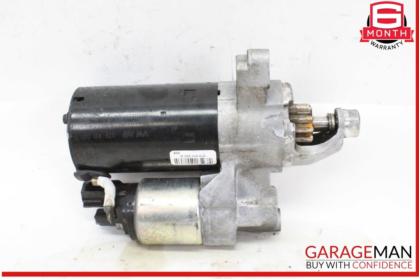 12-15 Audi A6 A7 A8 Bosch Engine Starter Motor 079911021D OEM