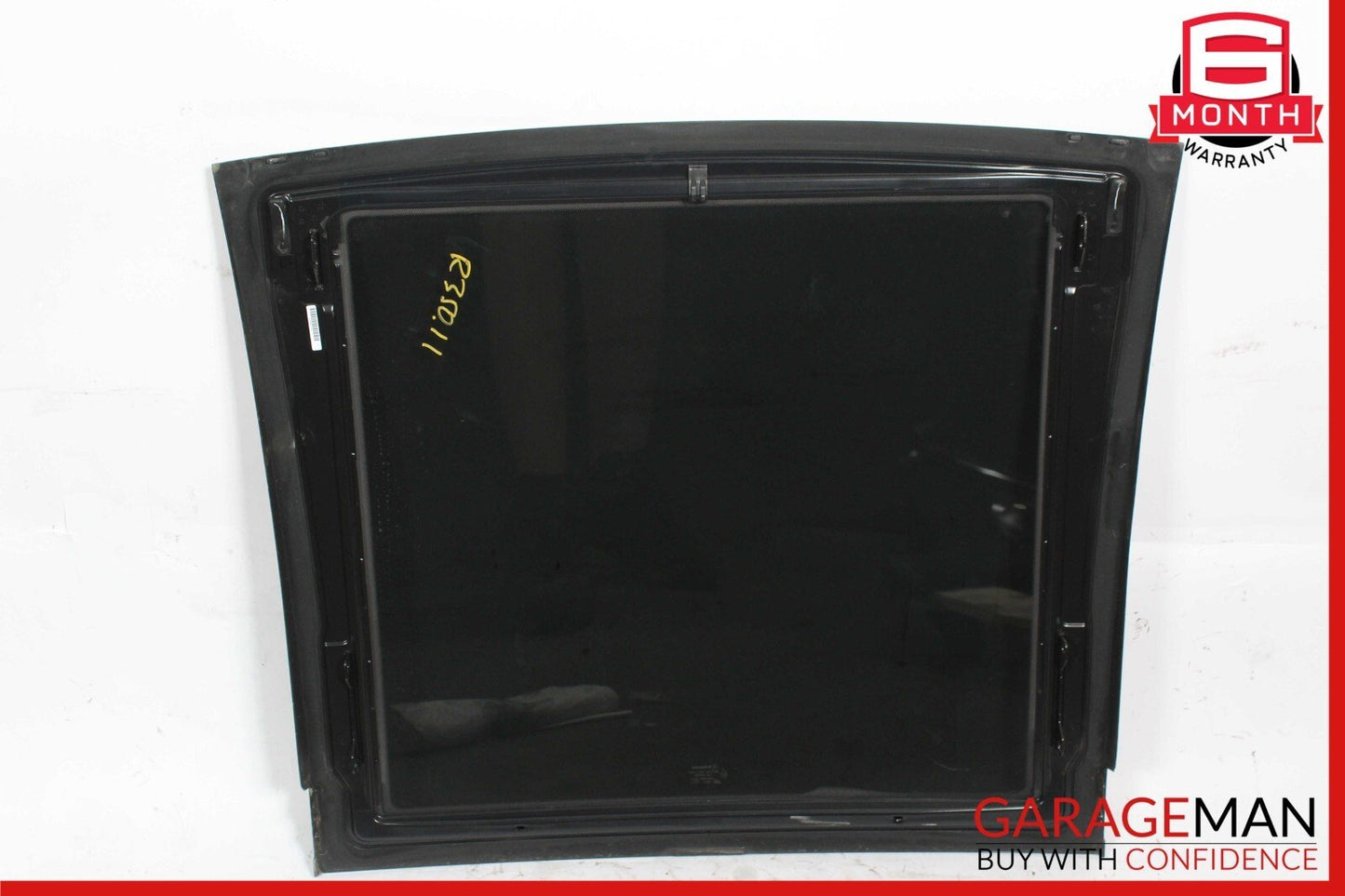 06-12 Mercedes W251 R550 R350 Front Panoramic Pano Sunroof Sun Roof Glass Panel