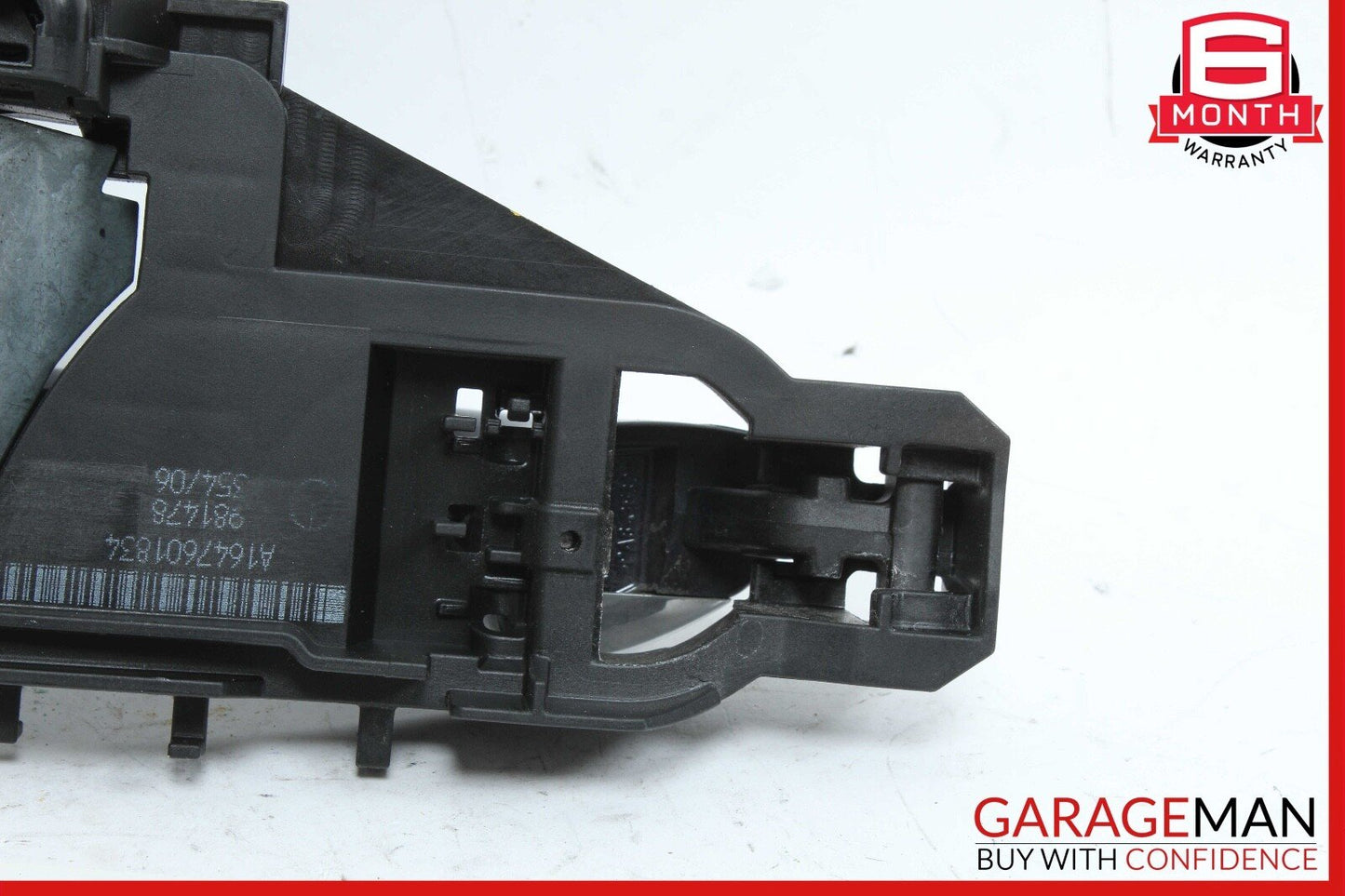 06-12 Mercedes X164 GL450 4Matic Front Right Side Exterior Door Handle Black OEM
