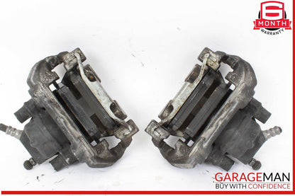06-11 Mercedes W211 E550 CLS550 Rear Left & Right Brake Caliper Calipers Set OEM