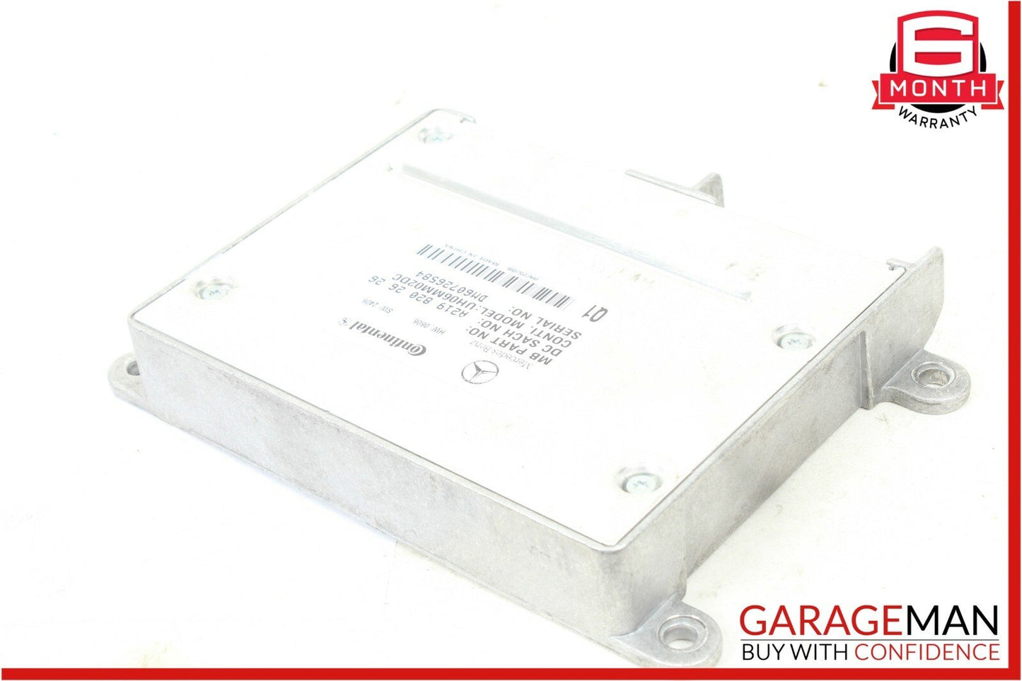 06-09 Mercedes CLS350 E350 Voice Phone Telephone Communication Control Module
