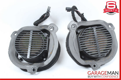 00-03 Mercedes W210 E320 E430 E55 AMG Rear Right & Left Door Audio Speakers Set