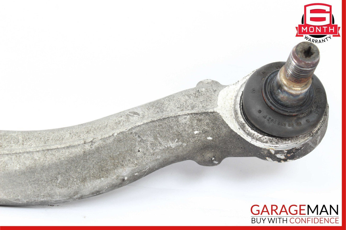 08-14 Mercedes W204 C350 C300 RWD Front Left Side Curved Wishbone Control Arm