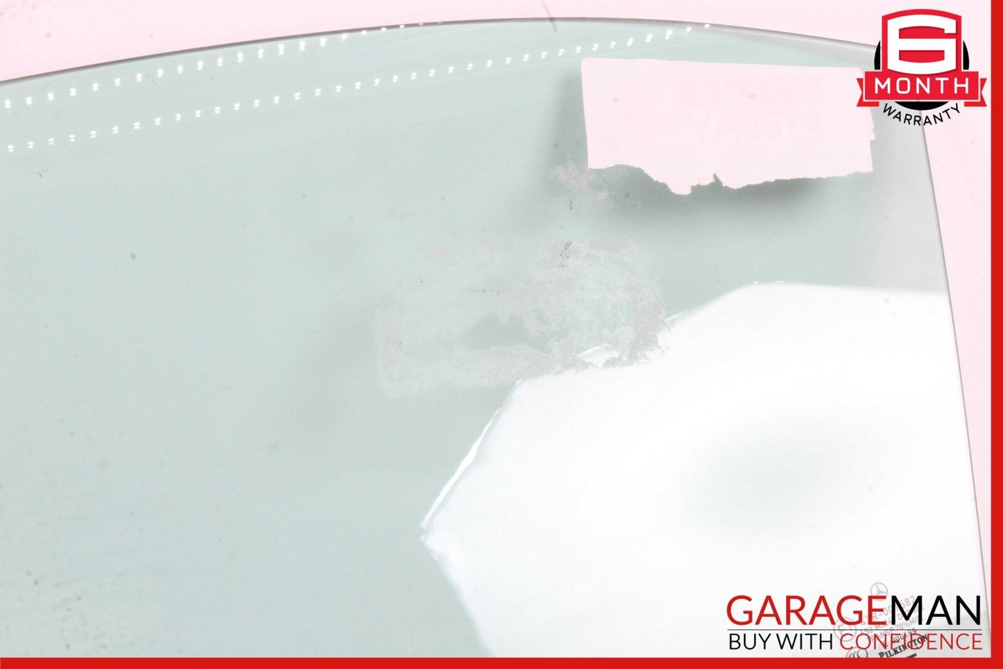 12-20 Mercedes R172 SLK250 SLK350 Front Left Driver Side Door Window Glass OEM