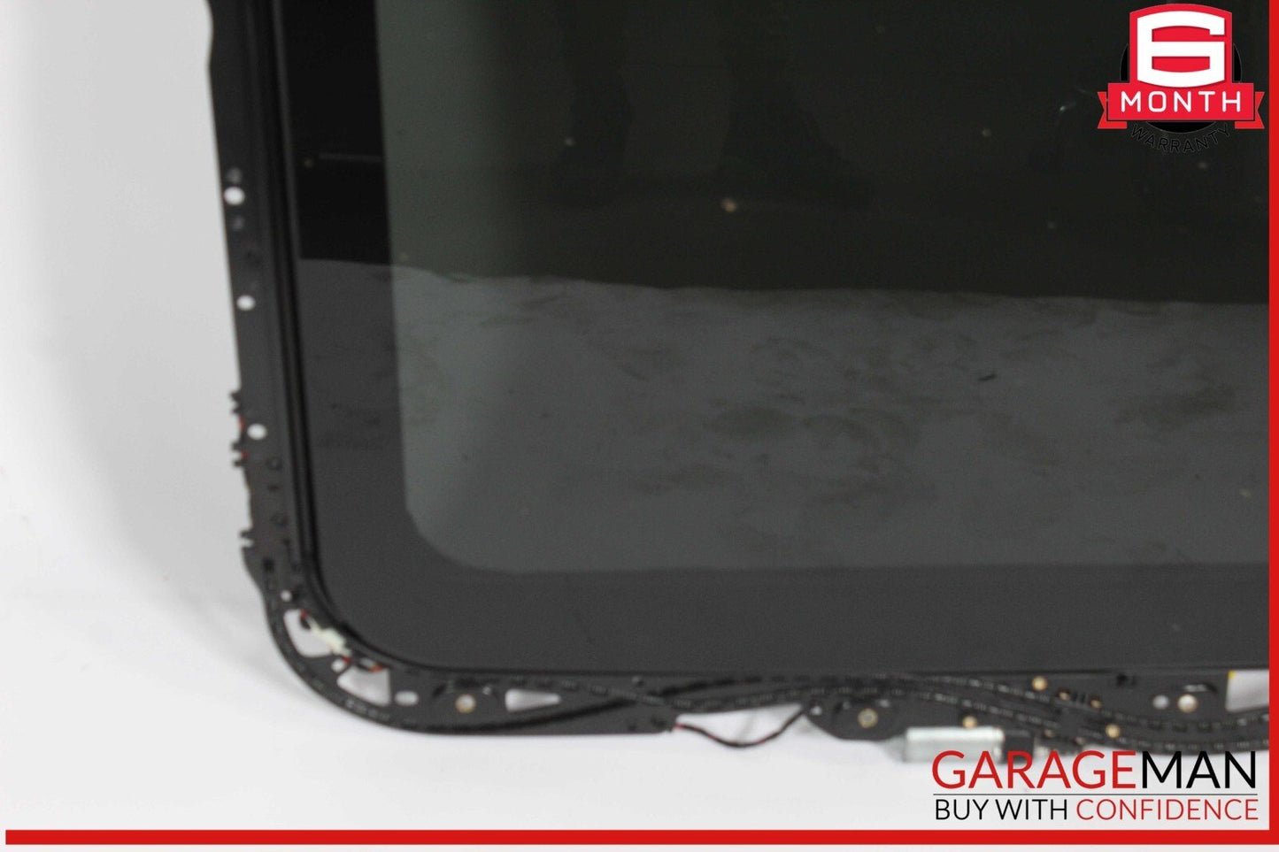 11-18 Porsche Cayenne 958 Panoramic Roof Glass Frame Black OEM