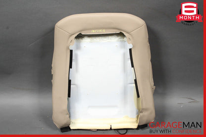08-14 Mercedes W204 C250 C350 Front Right Side Top Upper Seat Cushion Beige OEM