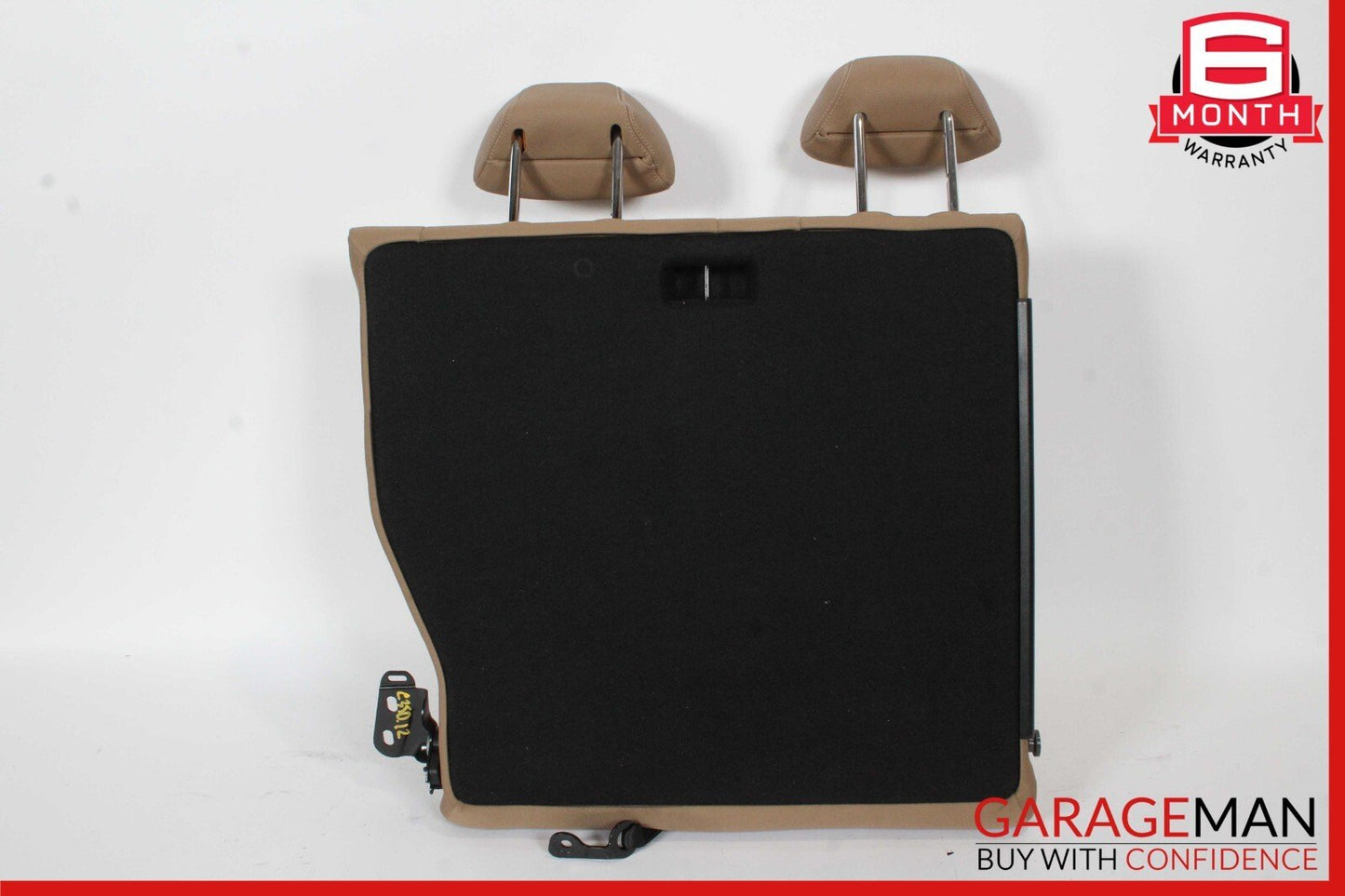 08-14 Mercedes W204 C300 C350 Sedan Rear Left Seat Cushion Upper Top Brown