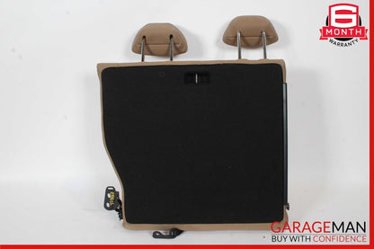 08-14 Mercedes W204 C300 C350 Sedan Rear Left Seat Cushion Upper Top Brown