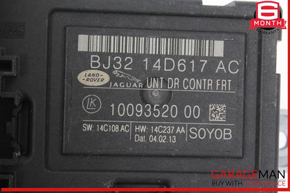 13-15 Jaguar XF XFR X250 Front Right Passenger Side Door Control Module OEM