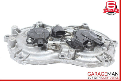 Mercedes E550 R350 E350 C300 Front Left Engine Timing Chain Valve Cover Plate