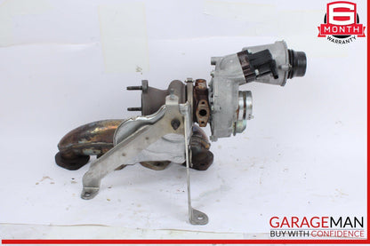 12-15 Mercedes W204 C250 CGI 1.8L Turbo Turbocharger Manifold Assembly OEM