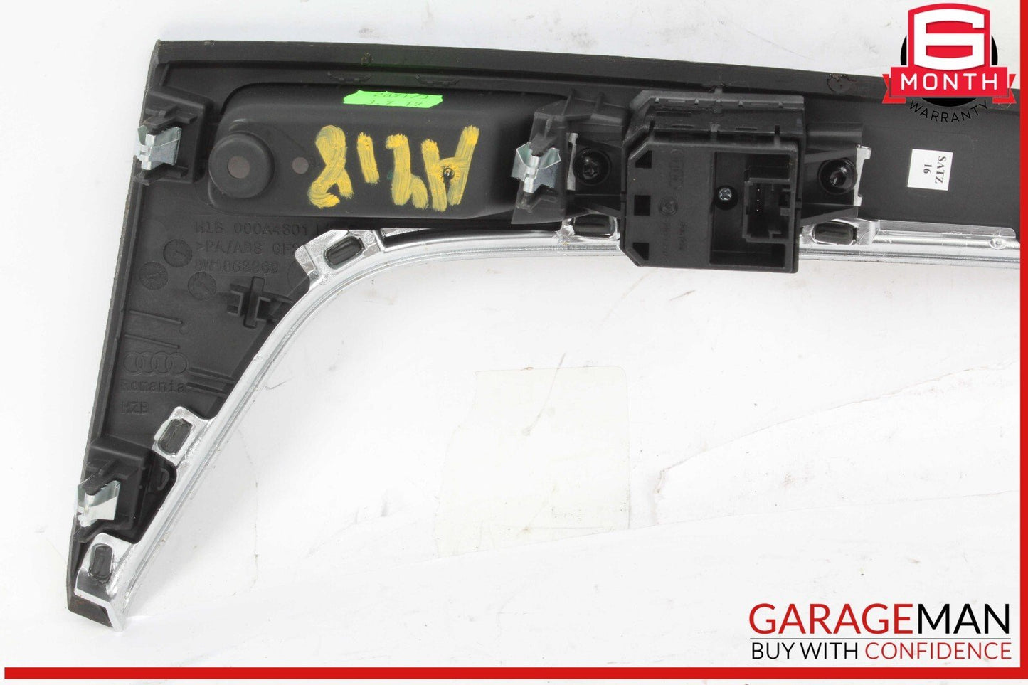 17-24 Audi A4 Allroad Center Console Cover Panel Wood 8W1863969C OEM