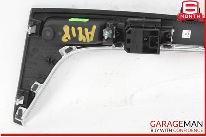 17-24 Audi A4 Allroad Center Console Cover Panel Wood 8W1863969C OEM