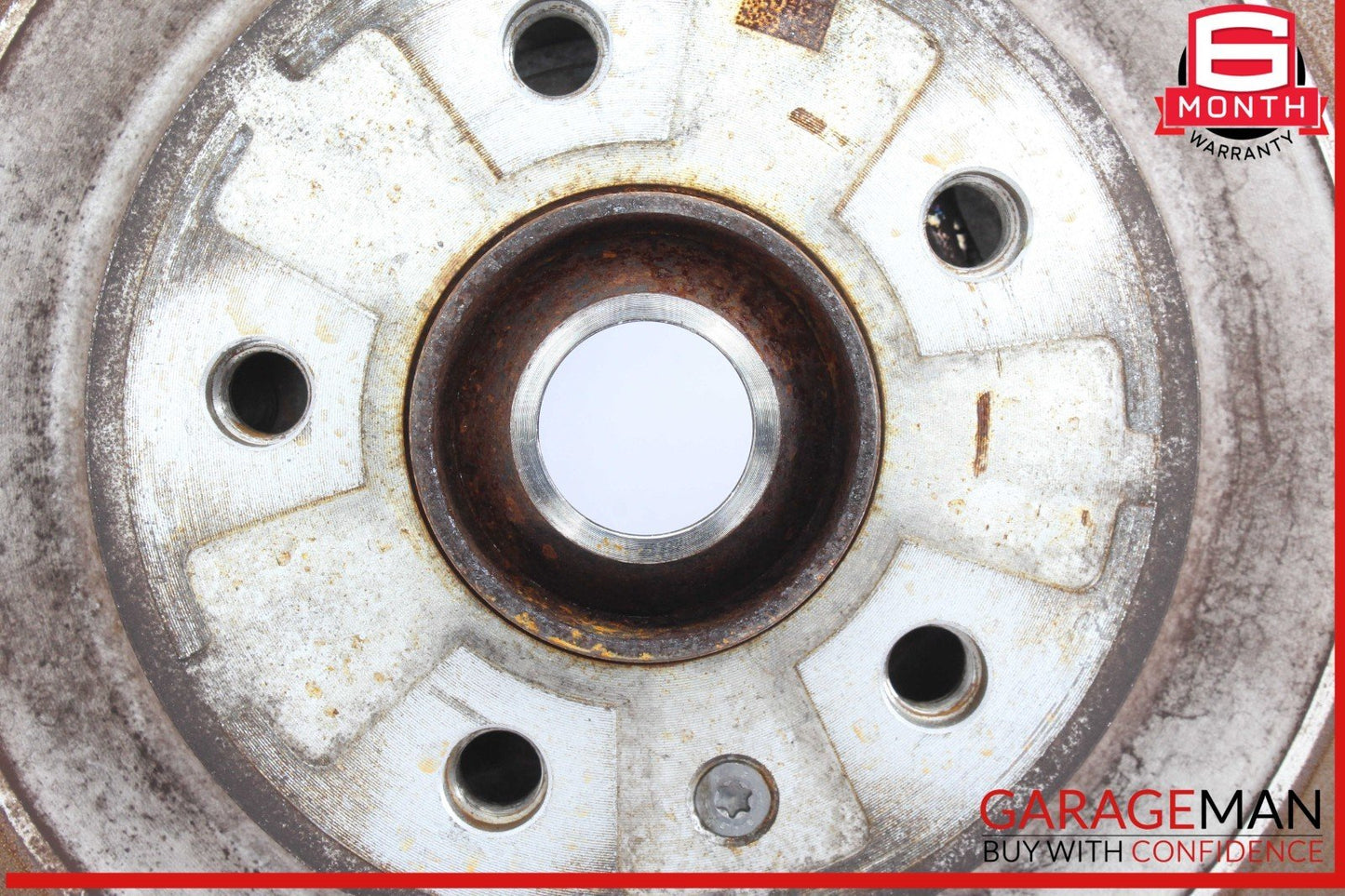 15-24 Porsche Macan 95B Rear Left Side Spindle Knuckle Wheel Hub w/ Rotor Disc