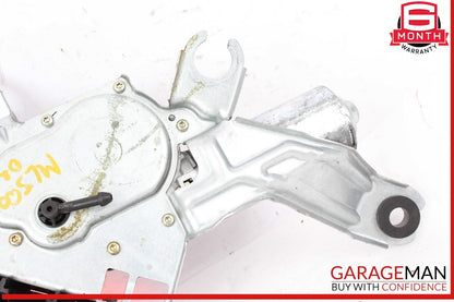 98-05 Mercedes W163 ML350 ML55 AMG Rear Glass Windshield Wiper Motor Unit OEM