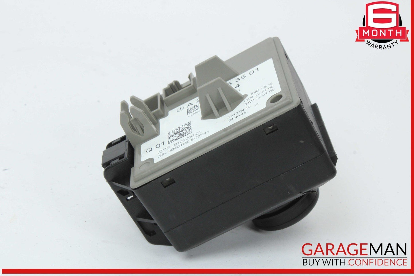 14-17 Mercedes W212 E350 E400 Ignition Switch Control Module w/ Key 2189053501