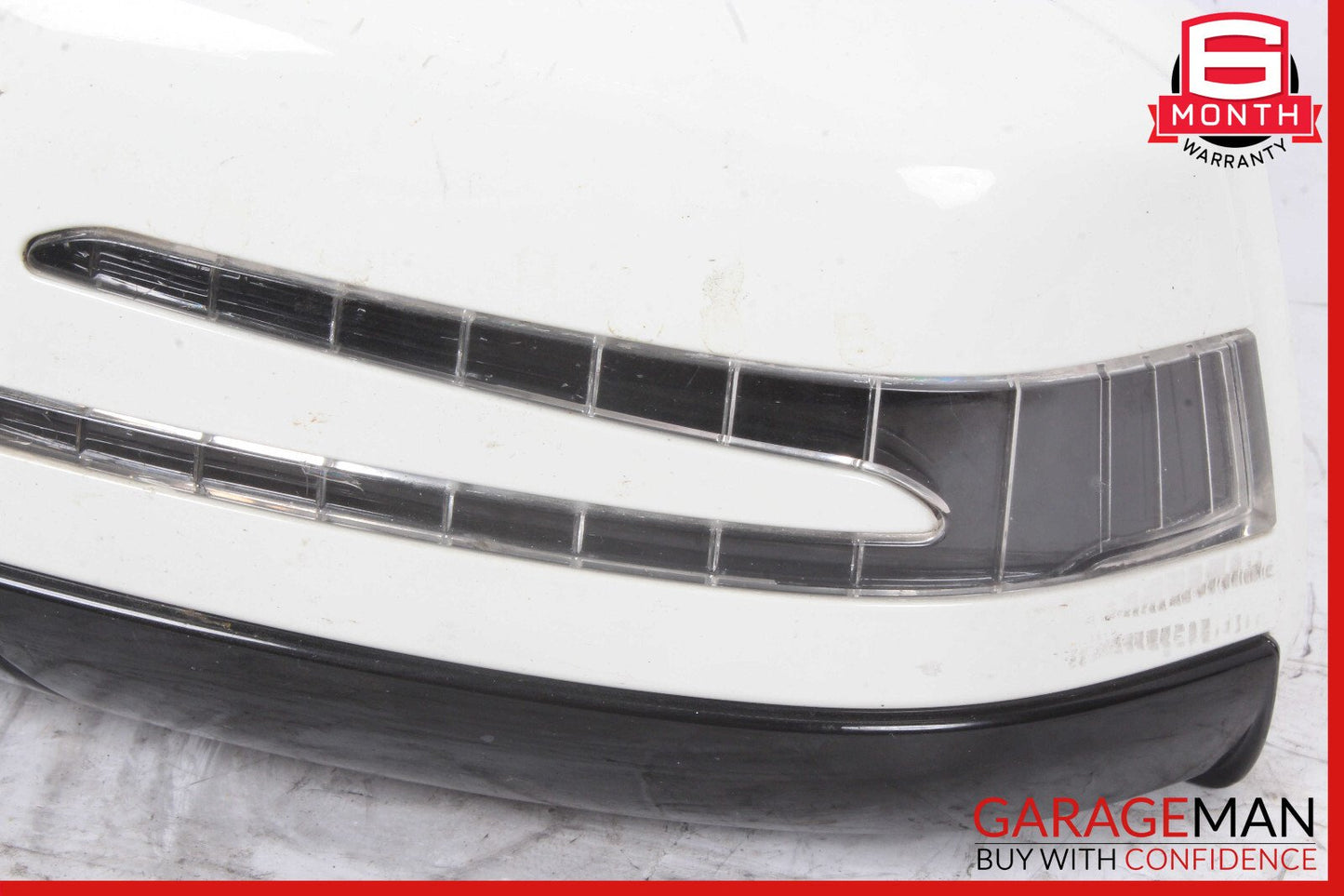 10-13 Mercedes W212 E350 Front Left Side Mirror Door Rear View White OEM