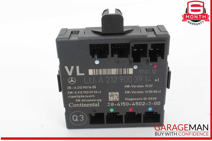08-18 Mercedes R172 SLK250 C300 CLS550 Front Left Side Door Control Module OEM